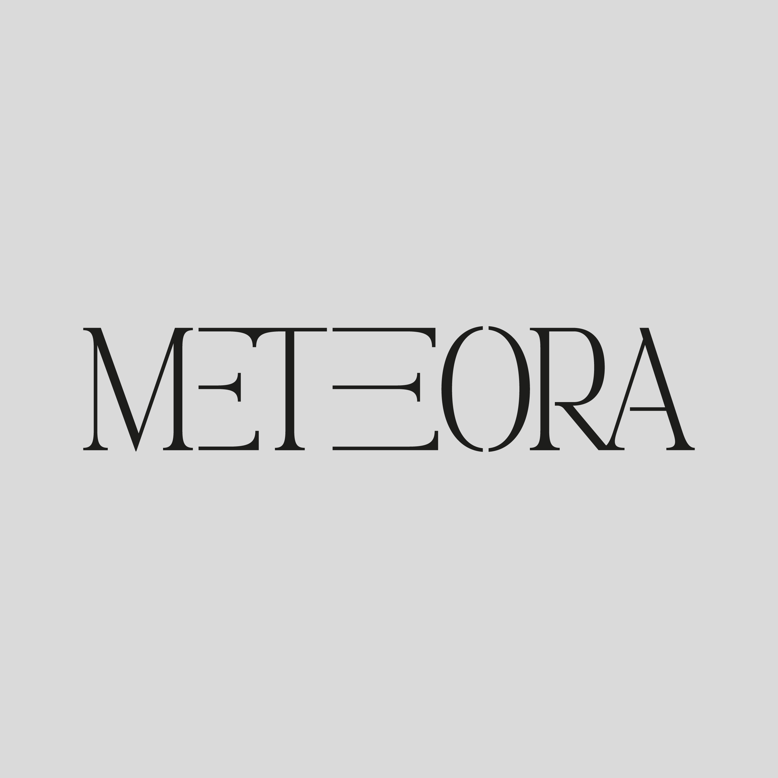 Meteora Logo - 1