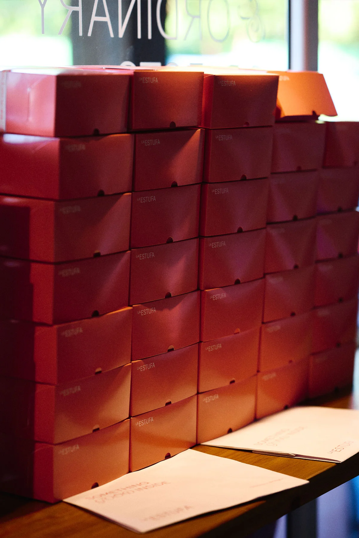 Cajas to go La Estufa - 2