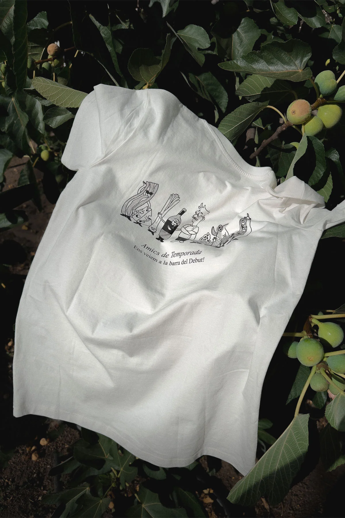 Camiseta amics de temporada - 2