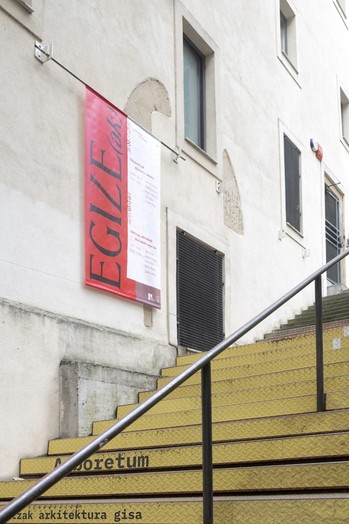 Museografía Egile - 2