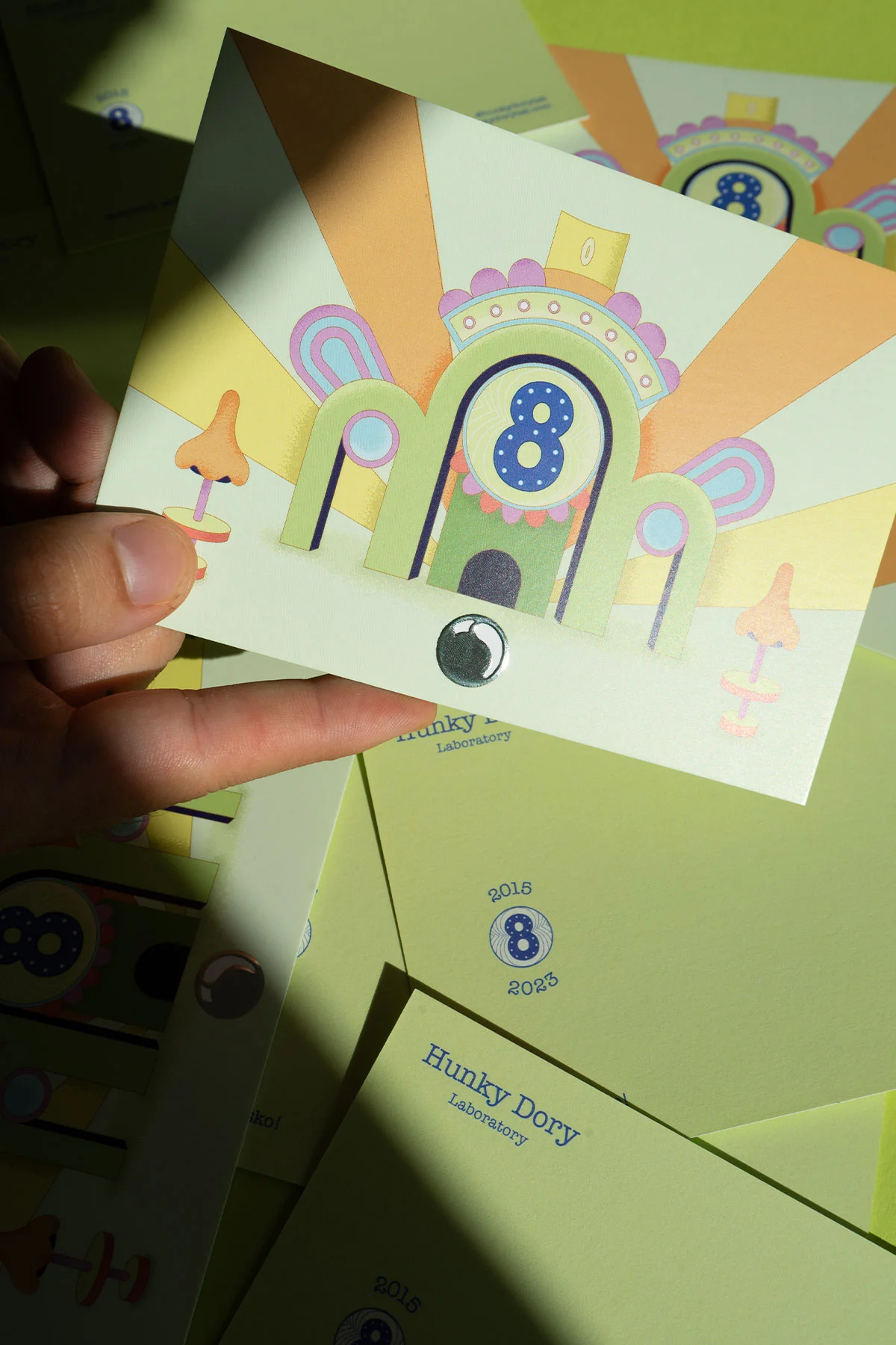 Postales 8 aniversario - 2