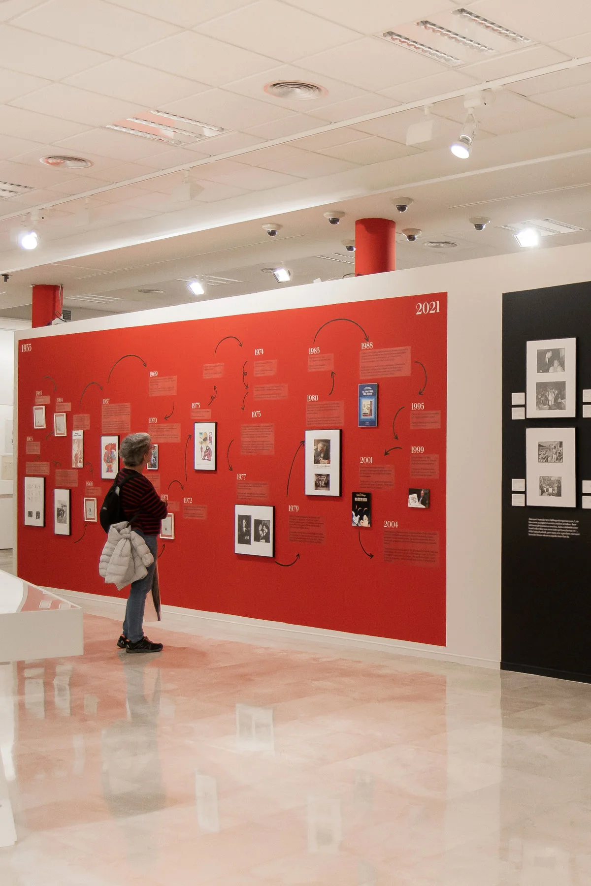 Museografía Luis Gasca - 2