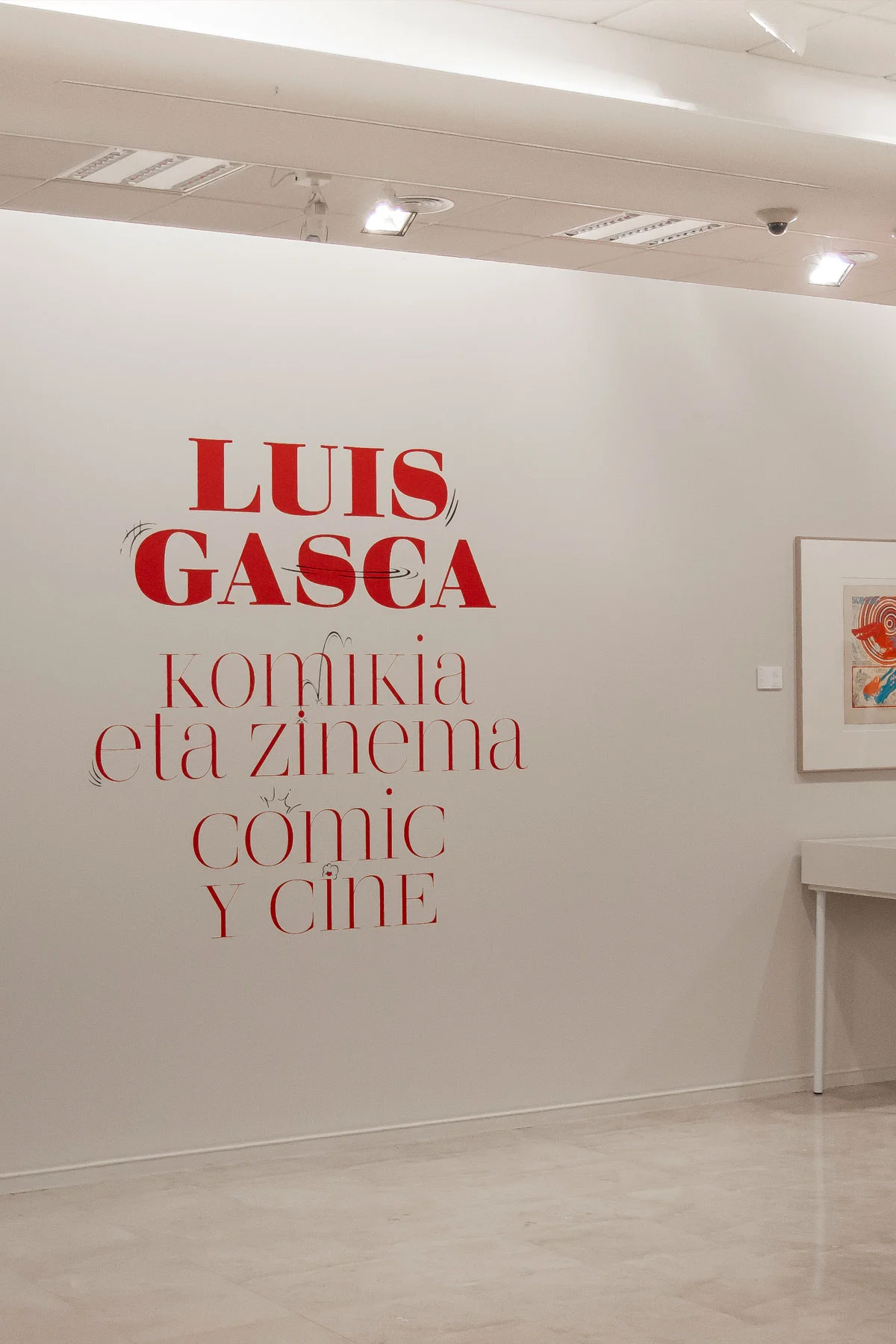 Museografía Luis Gasca - 1