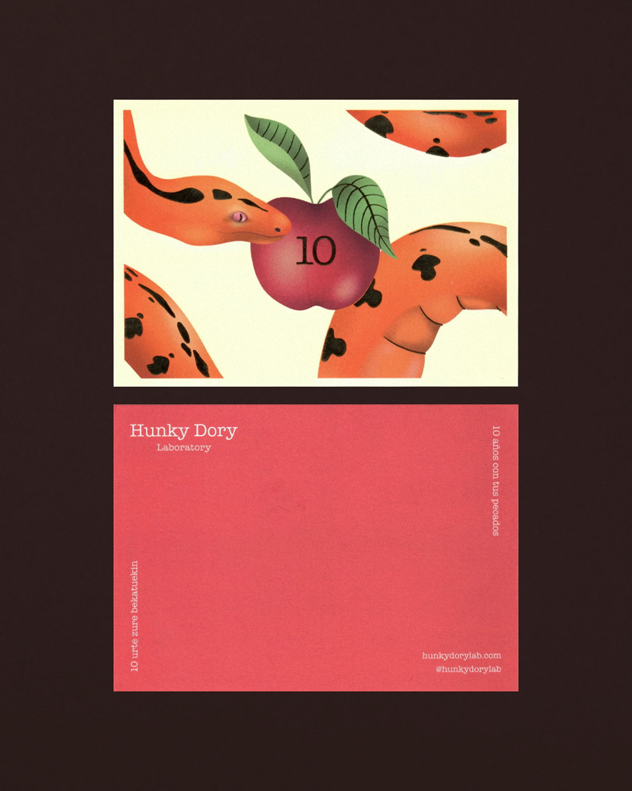 Postal Aniversario 10 - 2